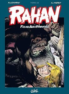 Rahan lintégrale von - rahan, 10