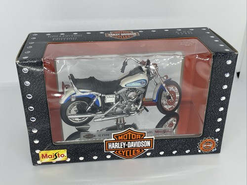 Maisto harley davidson fxdb - maisto,