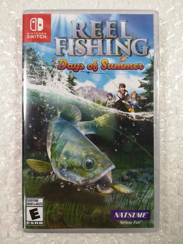 Reel fishing days summer - reel, of