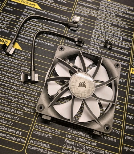 Corsair icue link rx120 - corsair,