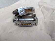 Infesto Sportrad Pedale DDR Fahrrad Diamant Rennrad Luxussport Pedalen Mifa