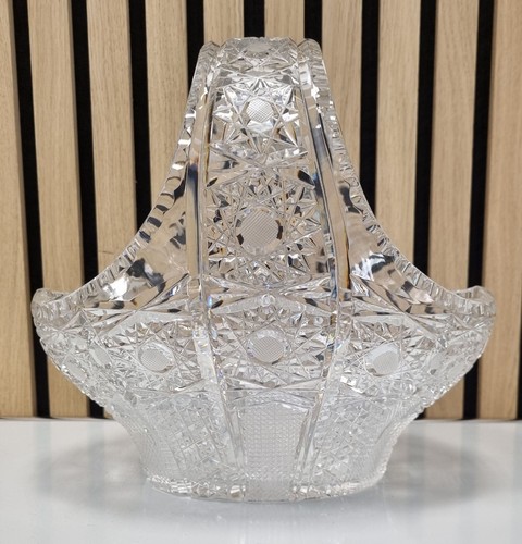 Bleikristall korb - bleikristall,