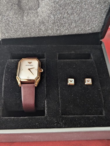 Emporio armani damen quarz - armani,