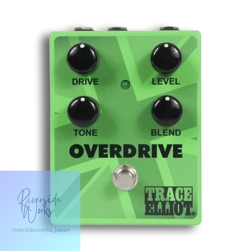 Trace elliot overdrive pedal - elliot, overdrive-pedal