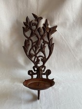 BRAUN GUSSEISEN WANDMONTAGE