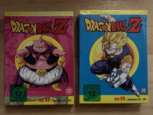 Dragonball serie box - box, &