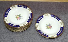 8 Suppenteller aus Qualitäts