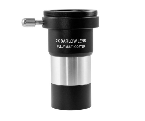 Achromatische barlow linse - achromatische, 2x