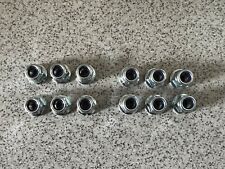 12x Kart Radmutter Selbstsichernd /Rennkart/Kartsport/Rotax Max/DD2/TM/IAME/X30