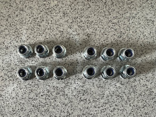 12x kart radmutter - 12x,