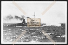 Foto S.M.S. SMS Derfflinger 1913 Großer Kreuzer Skagerrakschlacht Kaiserliche 