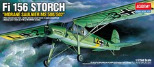 Academy 12459 1/72 Fi-156 Storch
