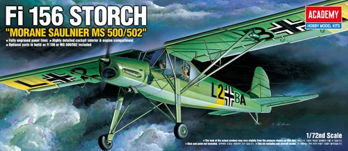 Academy 12459 fi - 1/72, fi-156