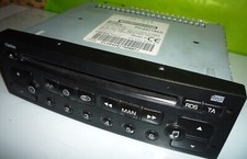 CD Autoradio Peugeot 206, Clarion RD3-01, PU-2471A, 96552632XT, 6564 RT, 6564 97