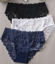 3er Set Slip Baumwolle