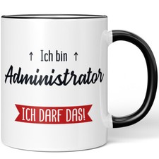 Ich bin administrator - ich,