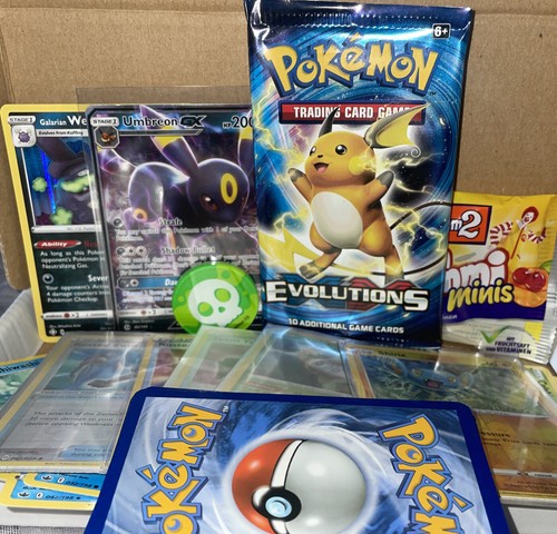 Pokemon 50x karten mystery - pokemon,