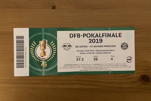 Sammler ticket dfb pokal - ticket,