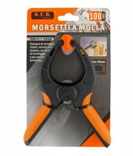 Morse Federklemme Spannbacken Möbelklemmung Größe 100 mm dfh