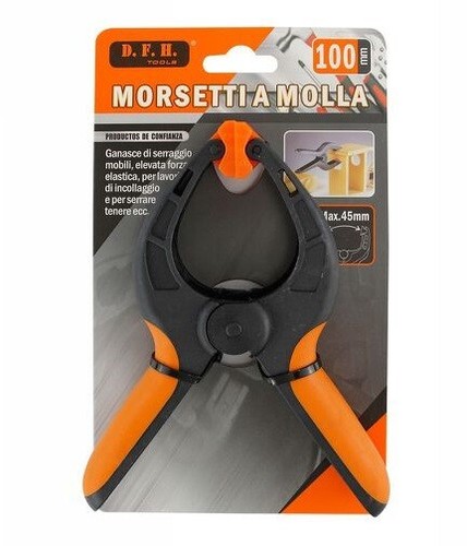 Morse federklemme spannbacken - morse,