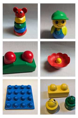 Lego duplo primo zug - lego, figuren