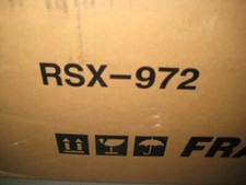 ROTEL RSX-972 Silber, NEU