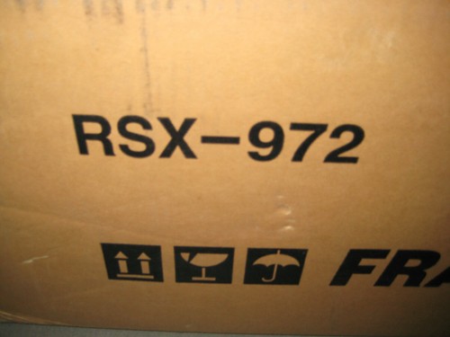 Rotel rsx 972 silber - rsx-972, silber,