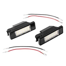 für Nissan Micra CC 3 Pathfinder Primera P12 Note E11 LED Kennzeichenbeleuchtung