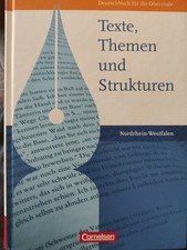 Texte, Themen und Strukturen - Schülerbuch Oberstufe NRW, gute Abi-Vorbereitung