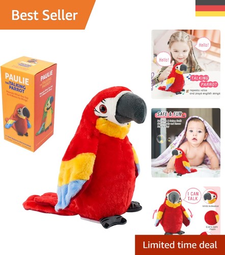 Sprechender papagei spielzeug - sprechender,