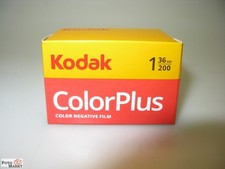 Kodak color plus 200 135 - 200, 135-36