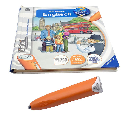 Tiptoi wir lernen englisch - lernen, +