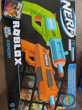 Nerf Roblox Armory 2er set Grün Und orange 
