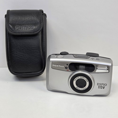 Pentax espio 115v - pentax, analoge
