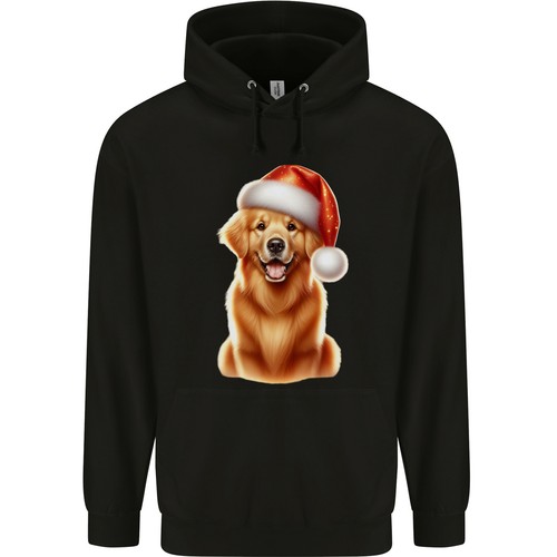 Weihnachten golden retriever - golden,