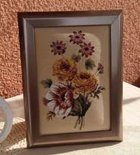 Gobelin Bild mit Rahmen