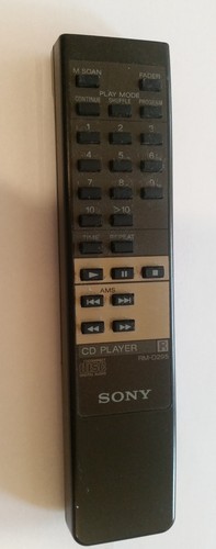 Sony d295 original - rm-d295,