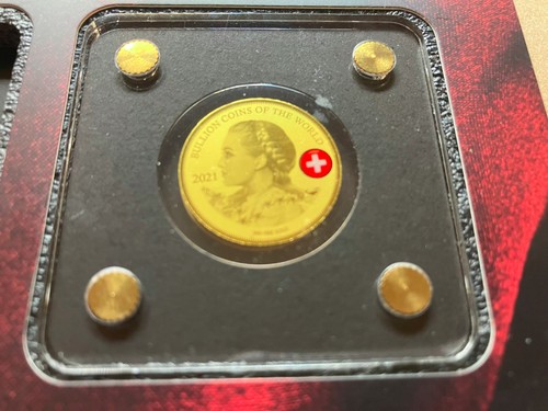 Bullion coins the world - coins,