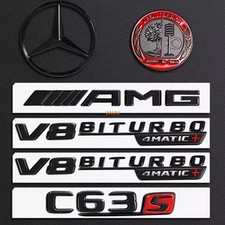 Für Mercedes Benz C63S AMG V8