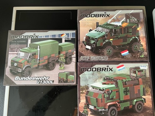 Modbrix bundeswehr set - bundeswehr,