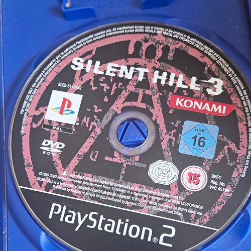 Konami silent hill sony - konami,