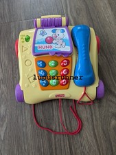 Fisher-Price Kindertelefon Plappertelefon Musiktelefon