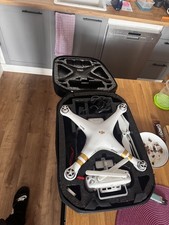 DJI Phantom 3 Professional 4K mit 4 ver. ND Filtern,  mit HDMI Fernbedienung 