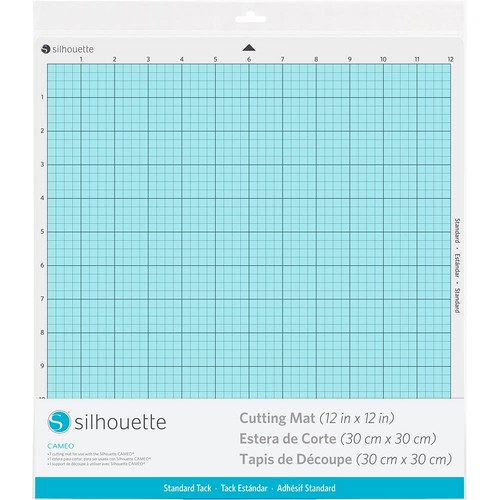 Silhouette cut mat - silhouette, cut-mat-12-3t