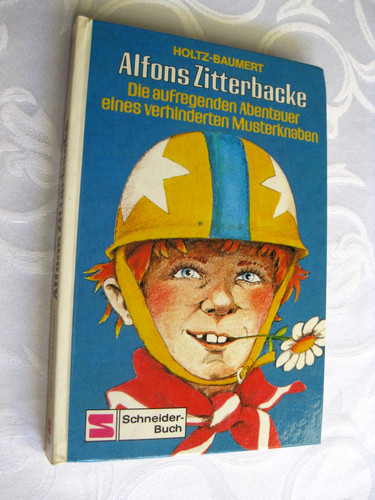 Kinderbuch alfons zitterbacke - alfons,