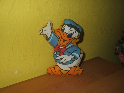 Donald duck kuschelkissen - donald,