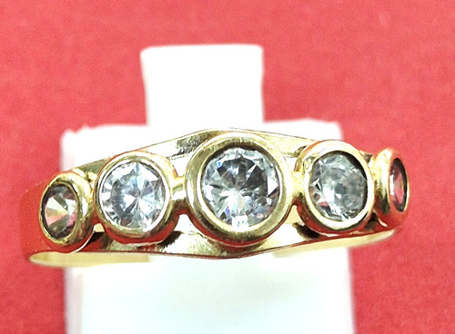 Damen goldring karat 750 - damen,