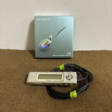 Kenwood Portable MINIDISC