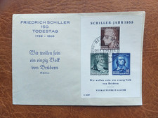 FDC Ersttagsbrief DDR Block