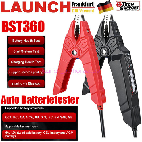 Launch bst360 bluetooth - launch,